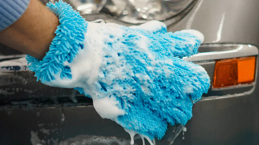 De voordelen van auto wassen met de hand