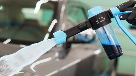 Pre-wash voor je auto gebruiken