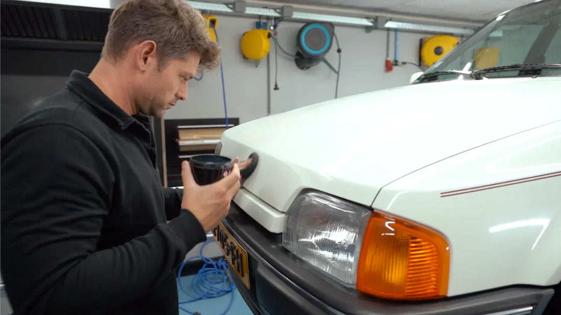 Auto winterklaar maken met de producten van Stipt