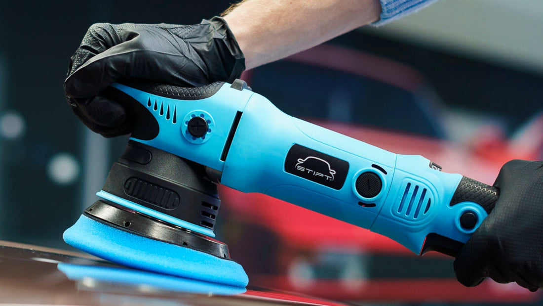 Krassen verwijderen van je auto als een professional