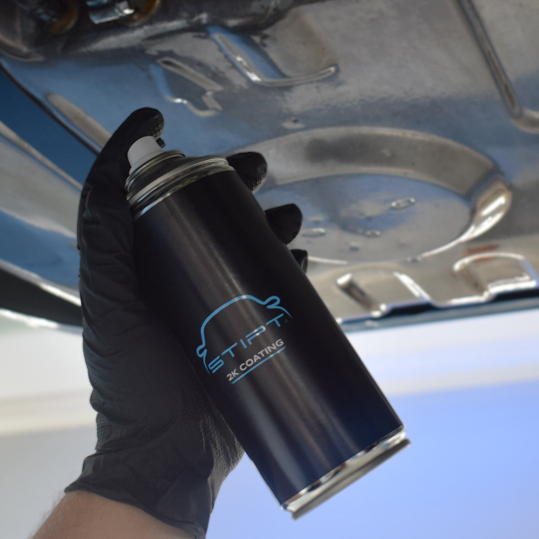 2K Coating onderkant auto 