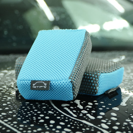 3D Clay Sponge Combi closeUP