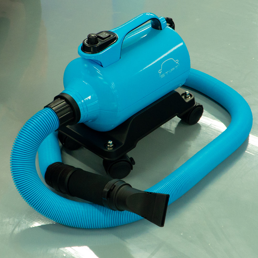 Stipt Car Blower boven aanzicht 