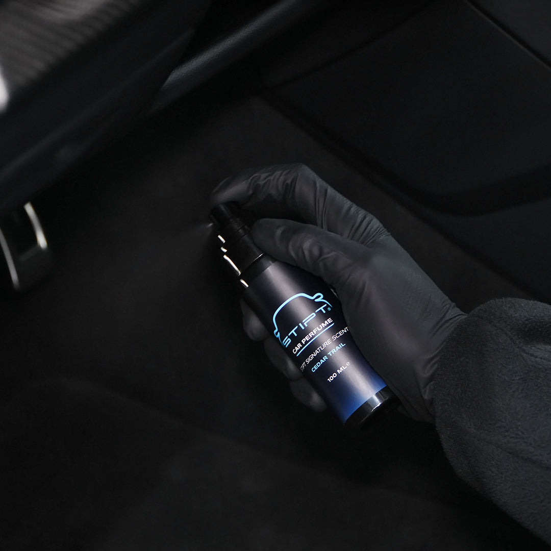 Stipt Car Perfume Cedar Trail spayen