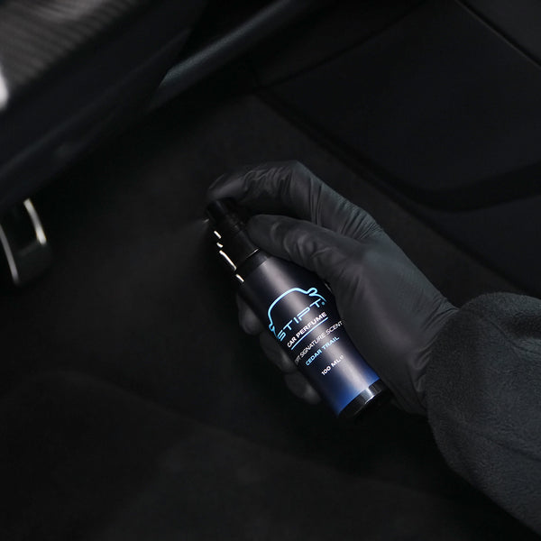 Stipt Car Perfume Cedar Trail spayen