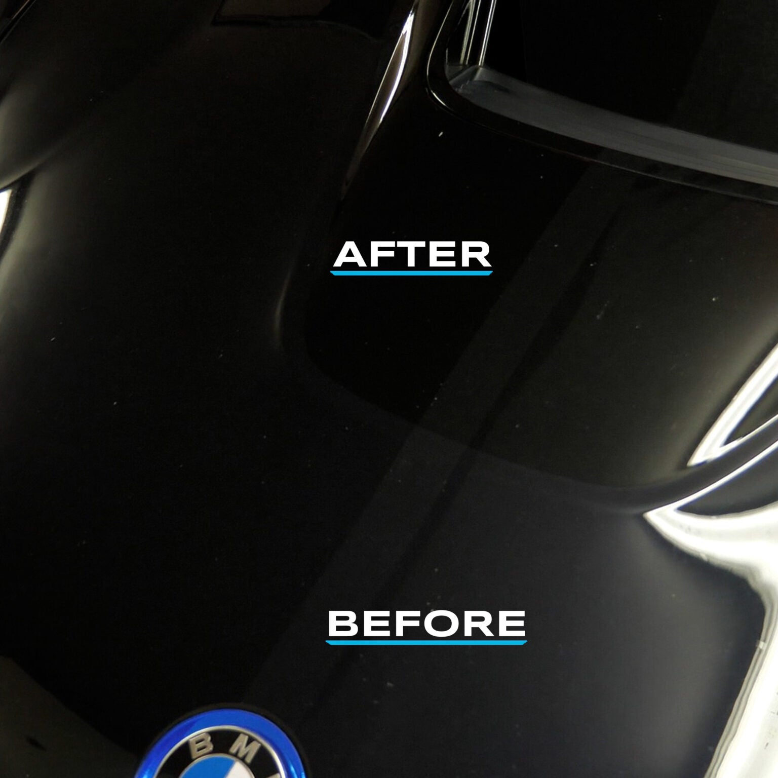 after Before