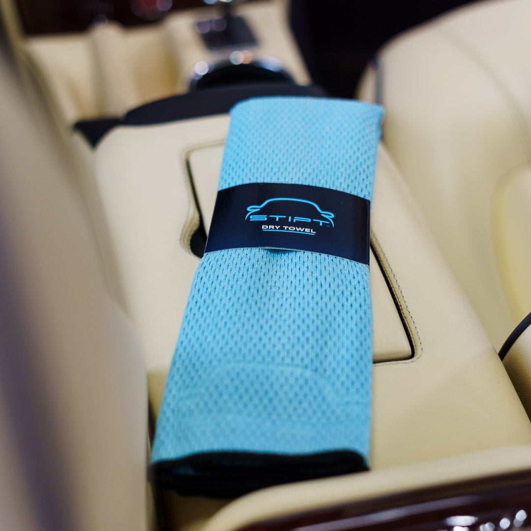 Dry Towel in verpakking