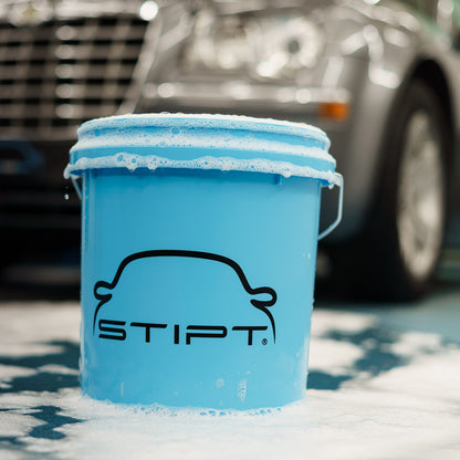 Stipt Grit Bucket 12 liter met shuim