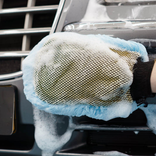 anti insect wool mitt