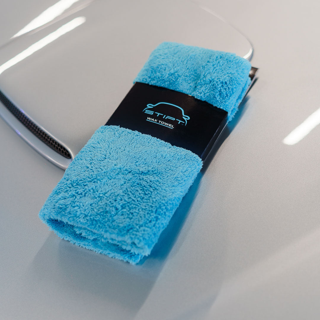 Stipt Wax towel in verpakking