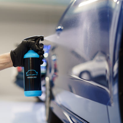 Stipt Ceramic Wax sprayen 