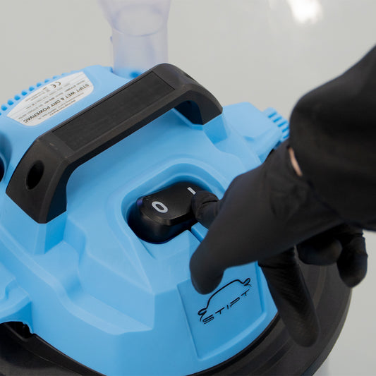 PowerVac Aan Uit knop