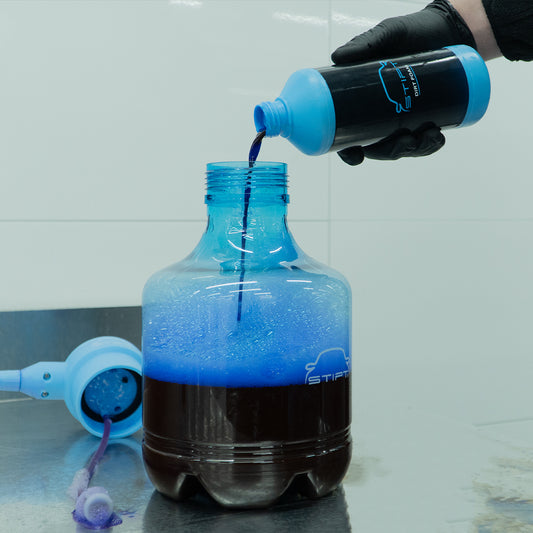 Stipt Automatic Sprayer vullen
