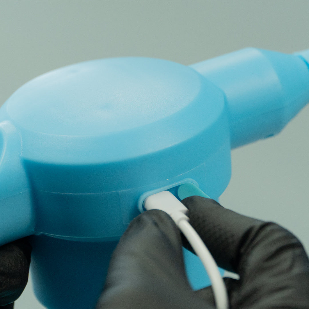 Stipt Automatic Sprayer opladen