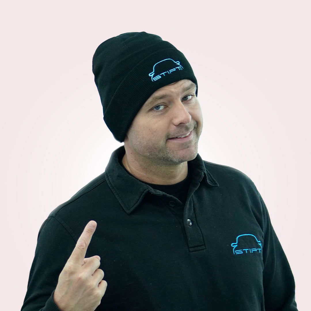 Stipt beanie Rick