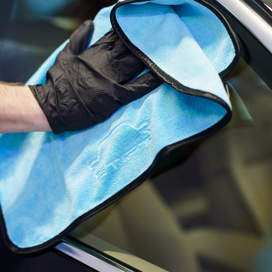 Stipt Glass Towel op raam