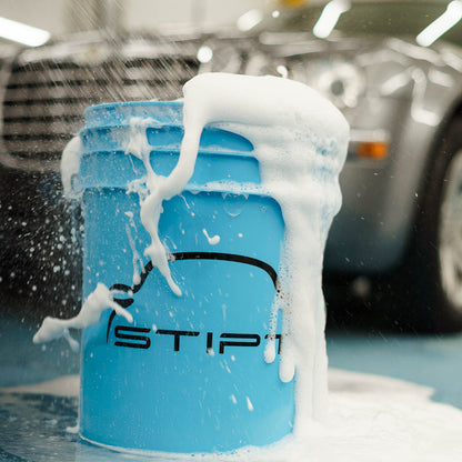Stipt Grit Bucket 20L met shampoo