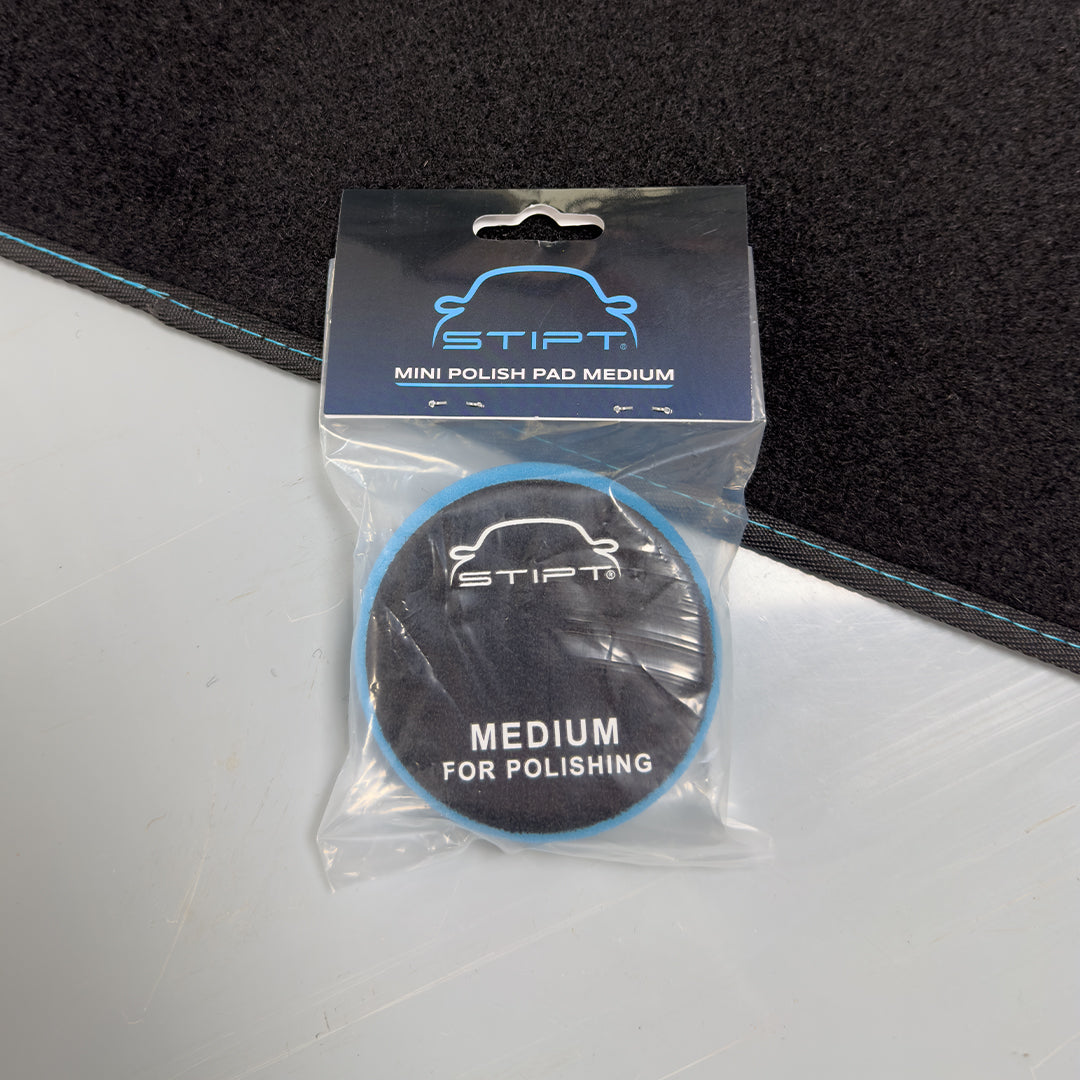 Stipt Mini Polish Pad Medium (75mm) verpakking