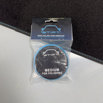 Stipt Mini Polish Pad Medium (75mm) verpakking