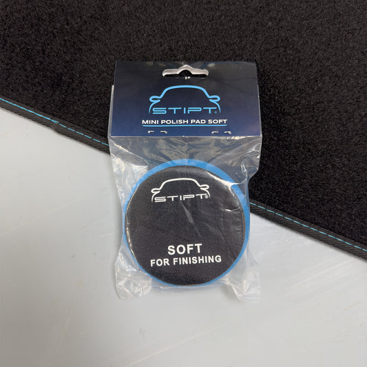 Stipt Mini Polish Pad Soft (75mm) verpakking