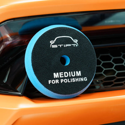 Stipt Polish Pad Medium uit de Stipt Dual Action Polisher PRO Set