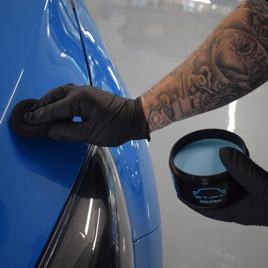 Stipt Wax shield actieshot2