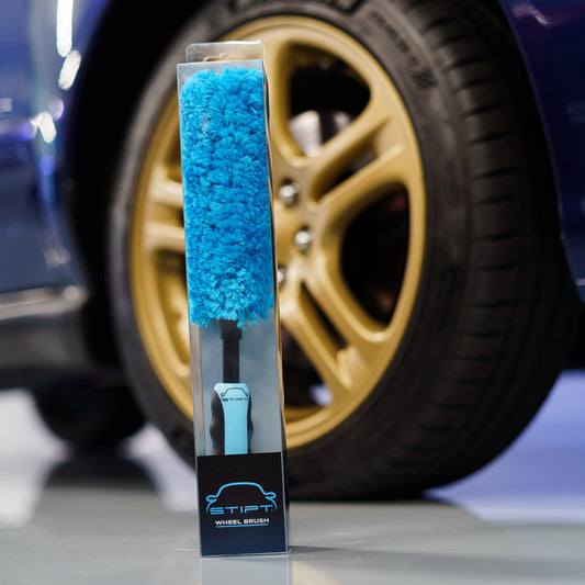 Stipt Wheel Brush in verpakking