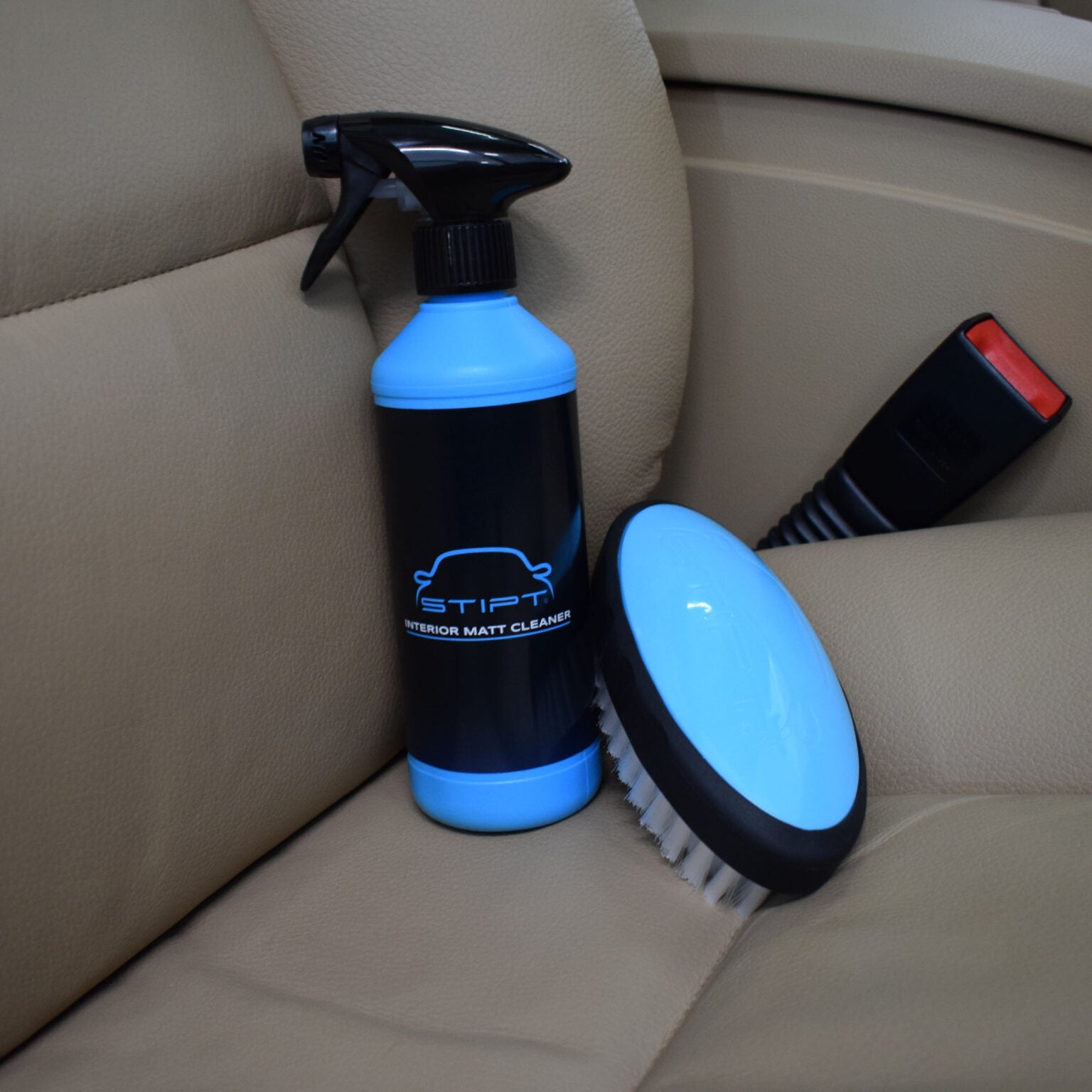 Stipt interior+ cleaning brush