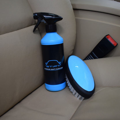 Stipt interior+ cleaning brush