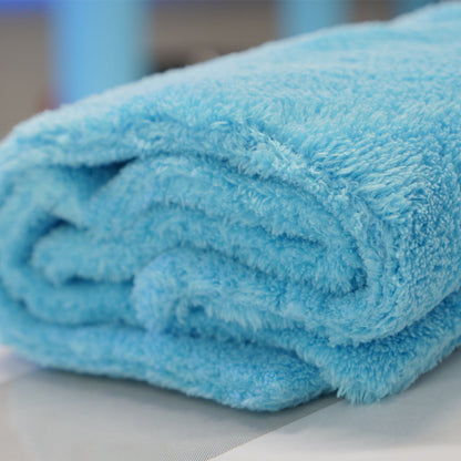 Wax towel close up