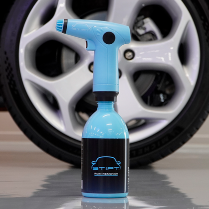 Stipt Automatic Trigger op Iron Remover