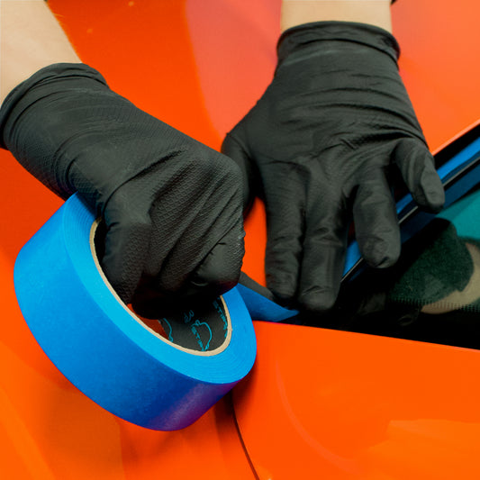 Stipt Detail Tape afplakken