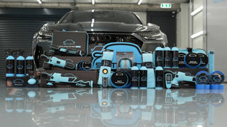 Stipt All-in PRO Set: vier polijstmachines, pads, pasta's, lakdiktemeter en accessoires
