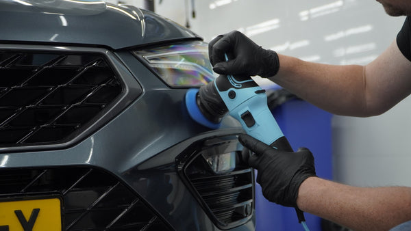 Corrigeren met de Stipt Mini Dual Action Polisher Pro