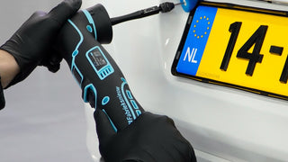 Roterend polijsten van randen met de Stipt Nano Polisher Pro
