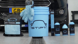 Stipt Pré Polish Set voor een auto