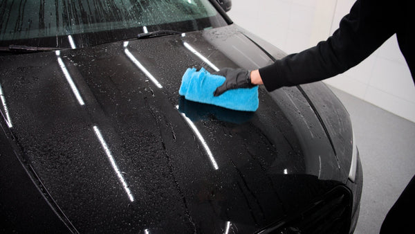 Auto drogen met de Stipt Dry Towel PRO