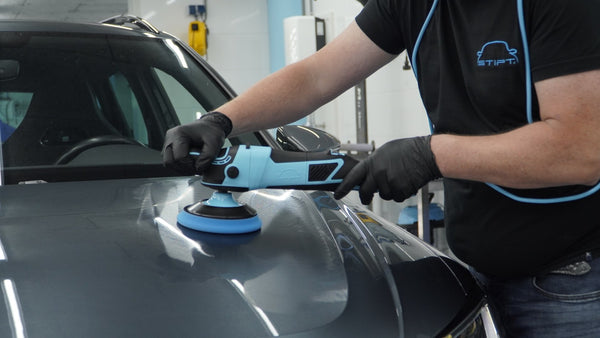 Corrigeren met de Stipt Rotary Polisher Pro