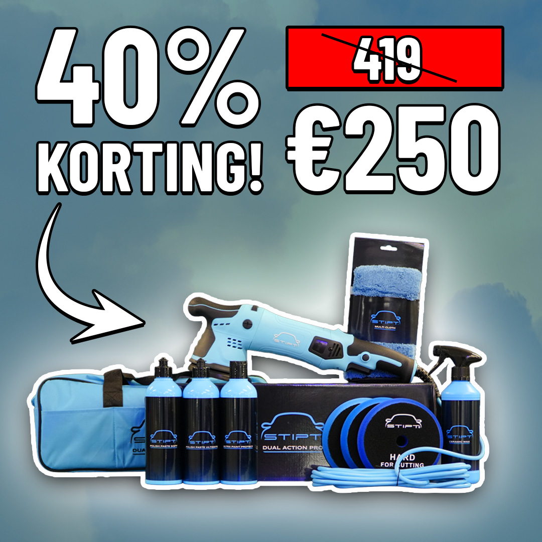Stipt Dual Action Polisher Pro Set