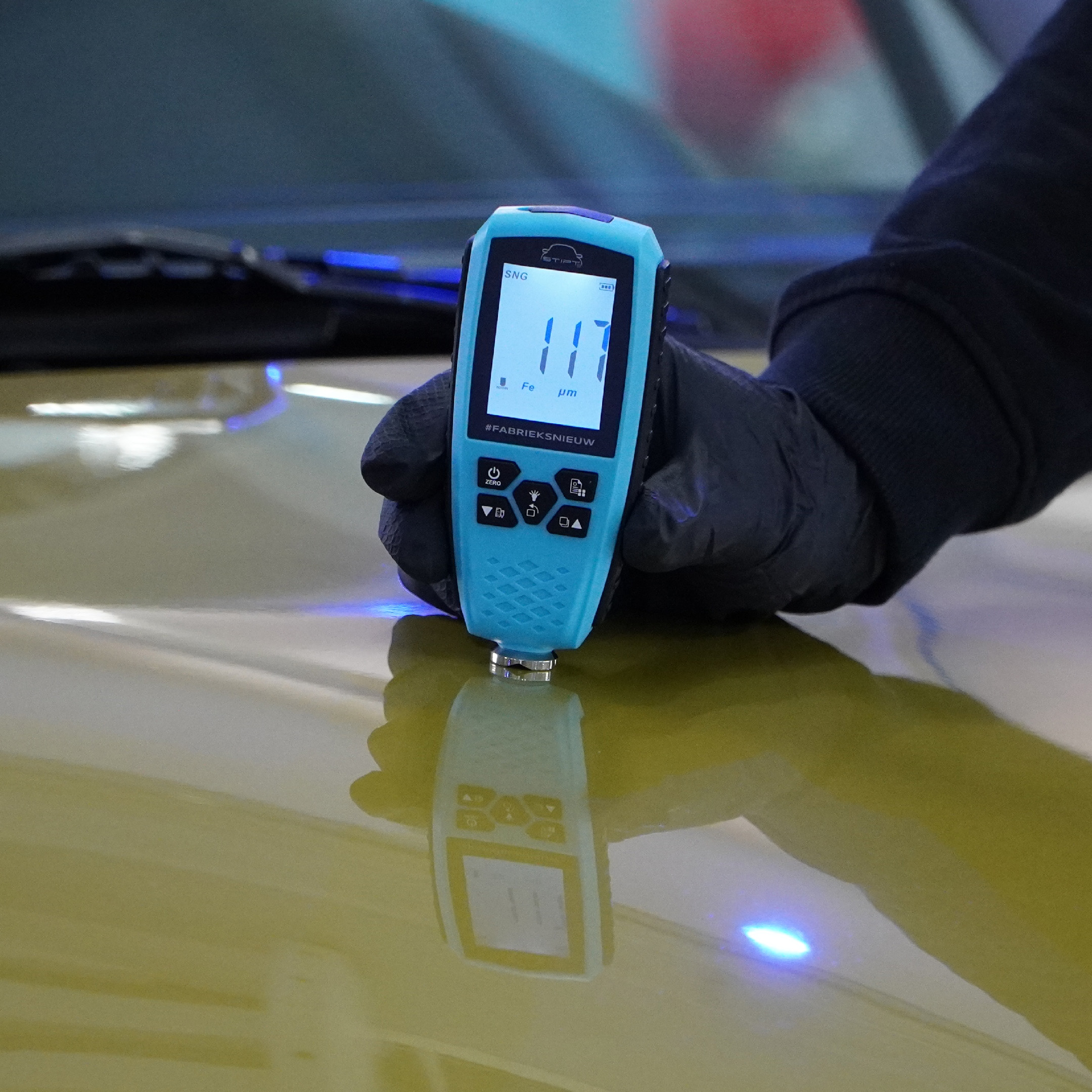 Lakdikte actie 1 Stipt Paint Thickness / Damage Detection Meter