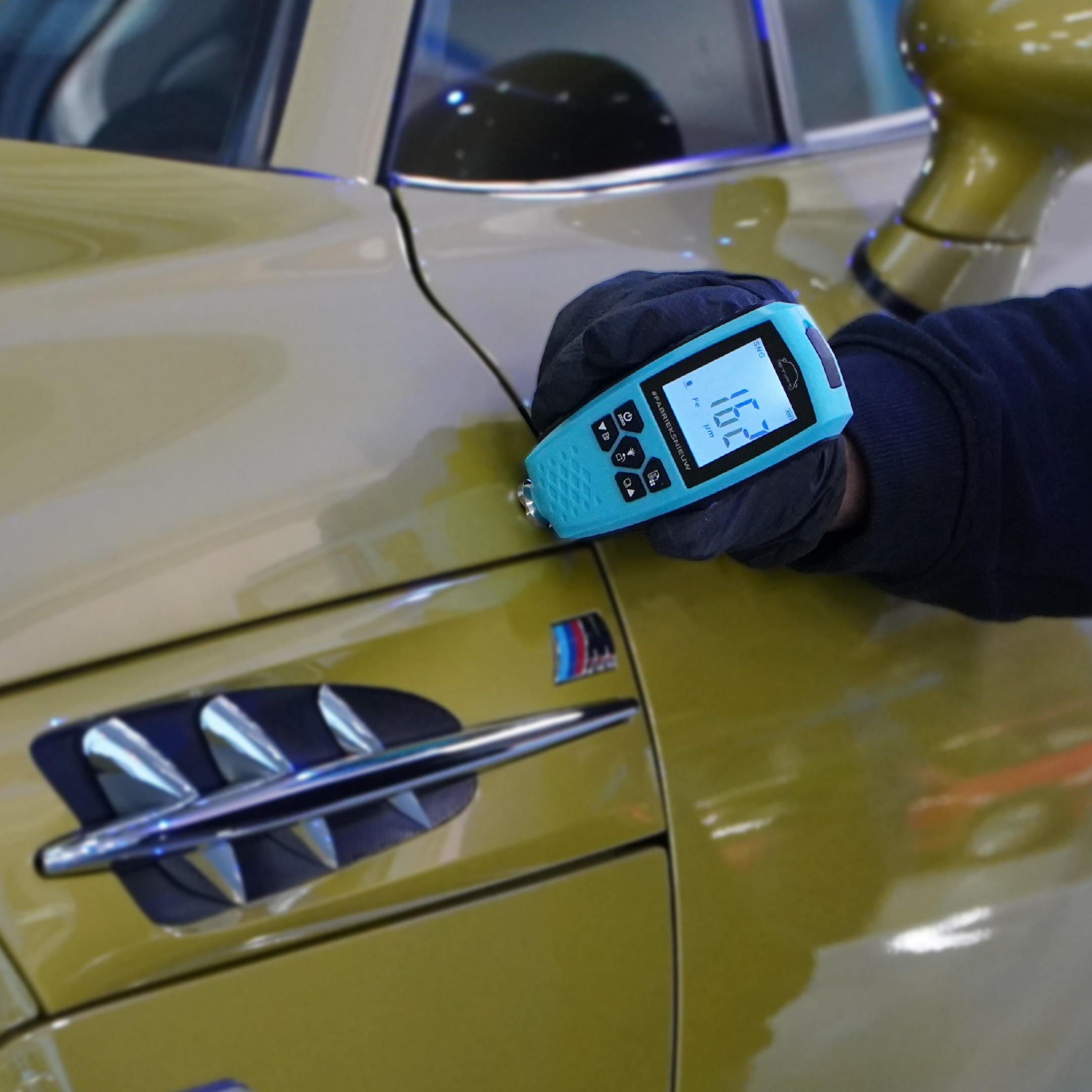 Lakdikte actie 2 Stipt Paint Thickness / Damage Detection Meter