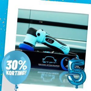 Stipt Mini Dual Action Polisher