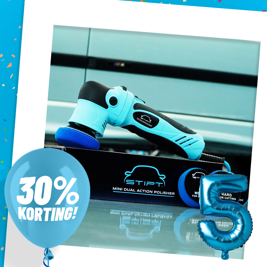 Krauss Shine Master S15 eccentric polisher, V2