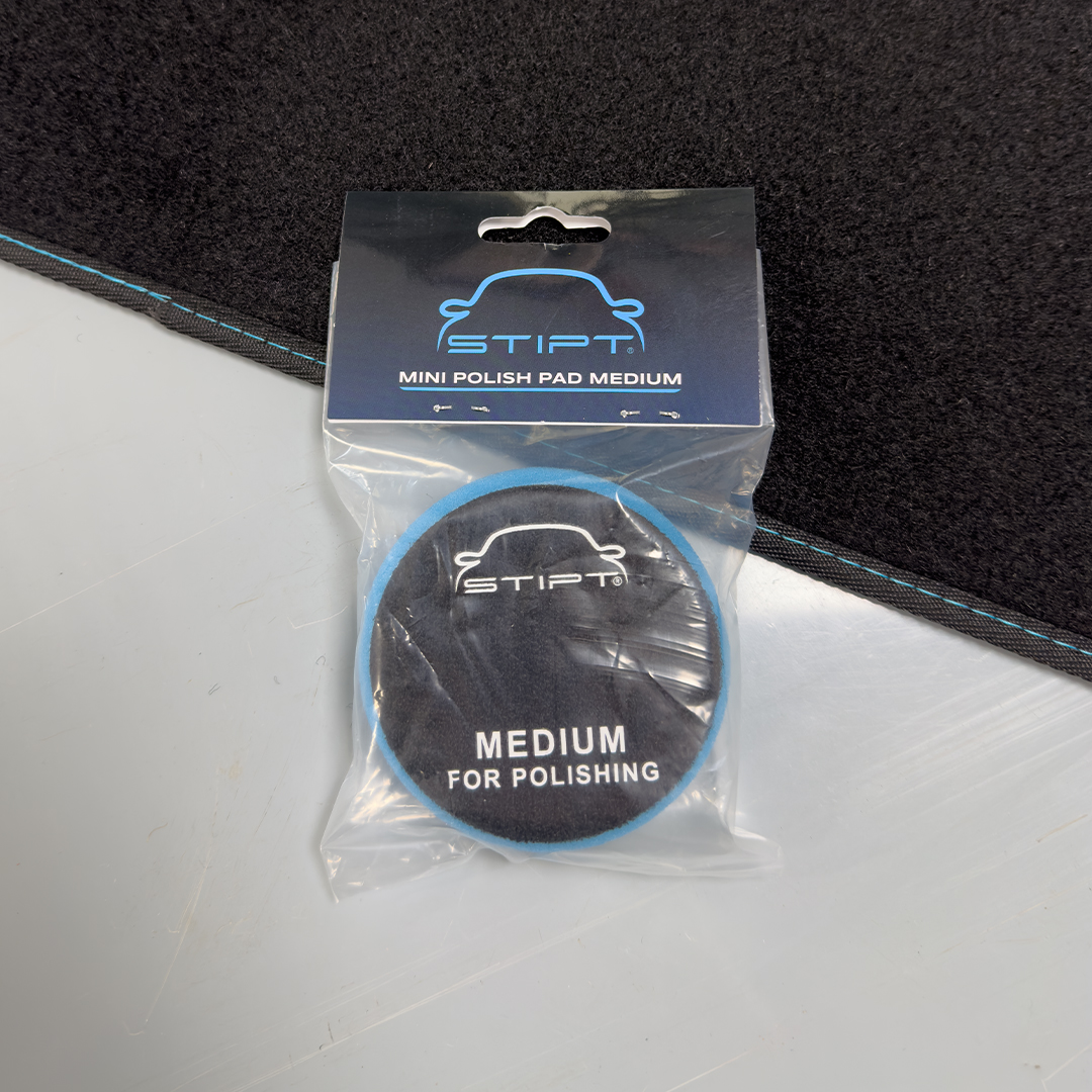 pad medium Stipt Mini Polish Pad Medium (75mm)