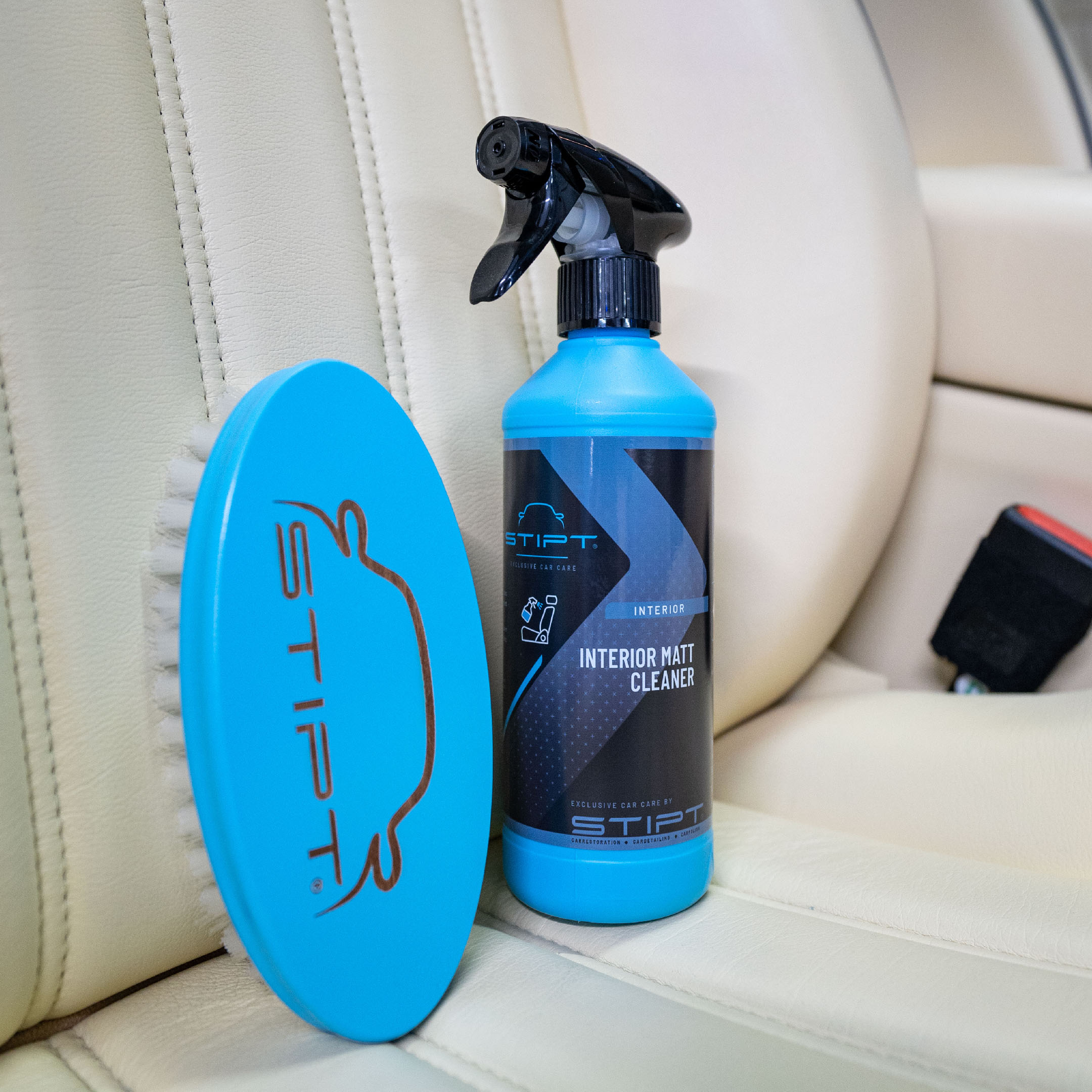 Cleaning Brush + Interior matt - productfoto 1