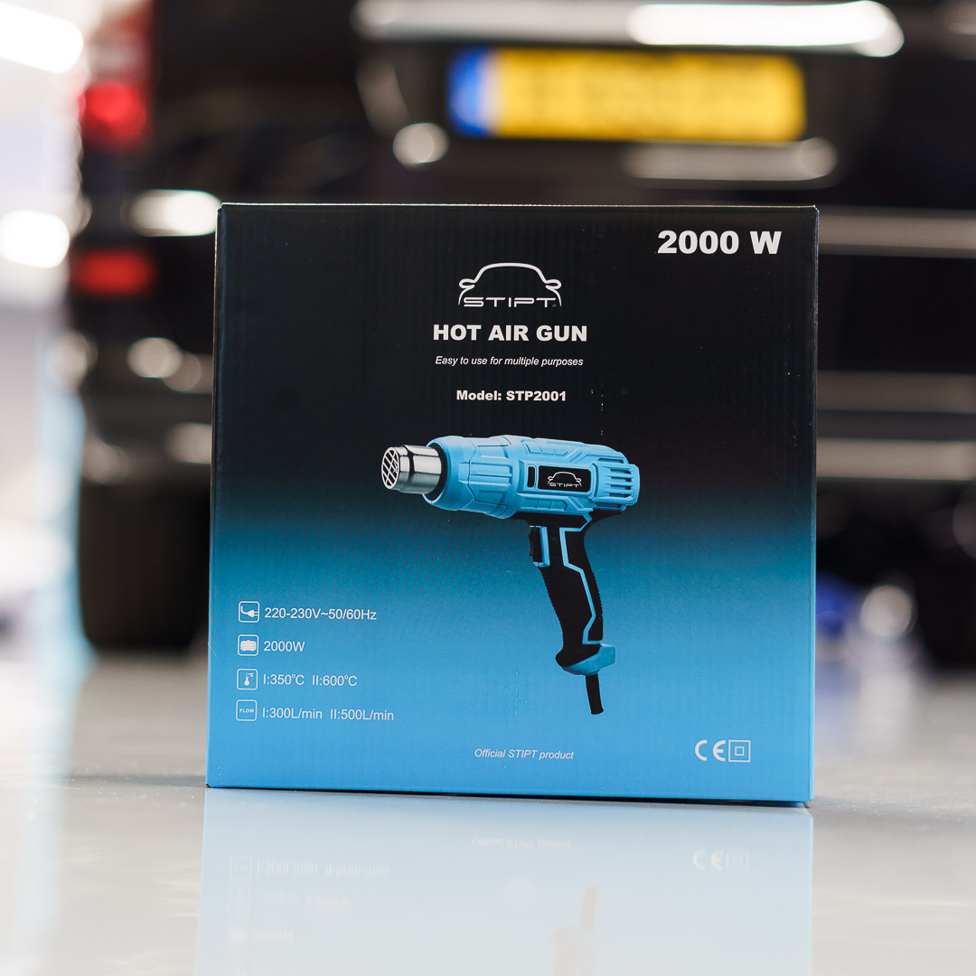 Low ress Stipt prod foto's 2023-111 Stipt Hot Air Gun