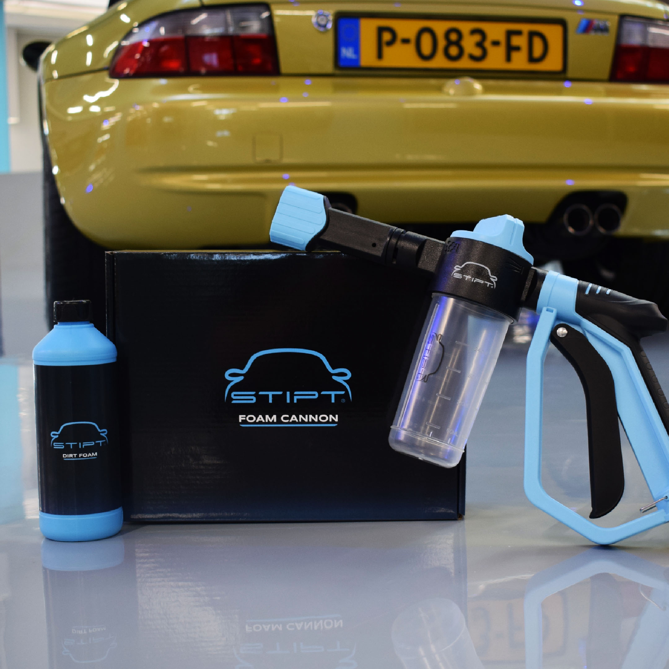 Foacm cannon package Product
