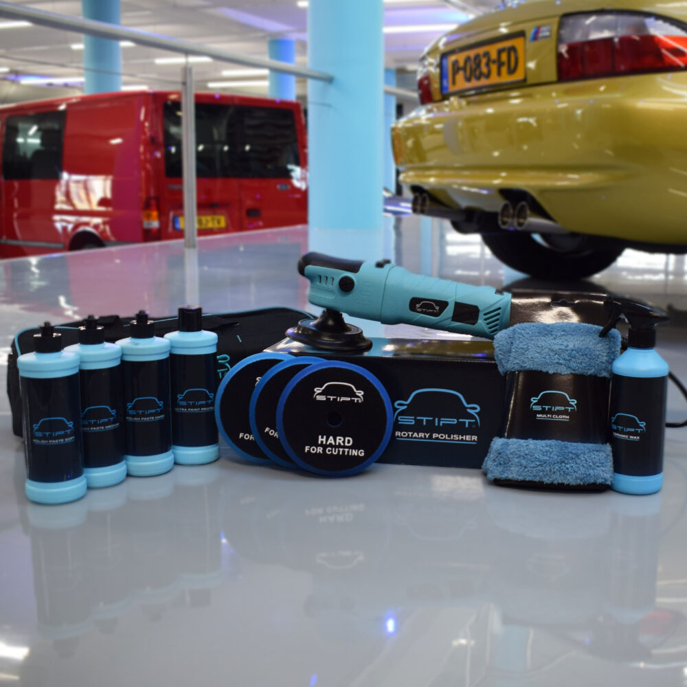 Stipt Rotary Polisher Set Stipt Polish Point Shop