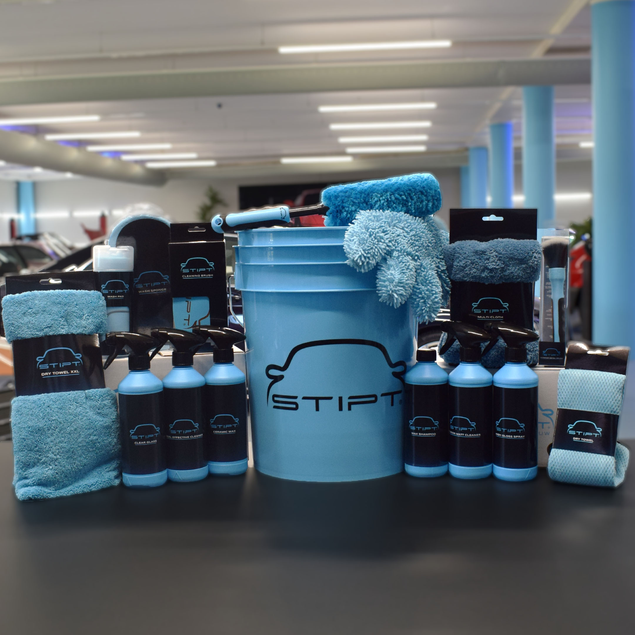 Ultiem Starterspakket Product Stipt Ultimate Starters Package