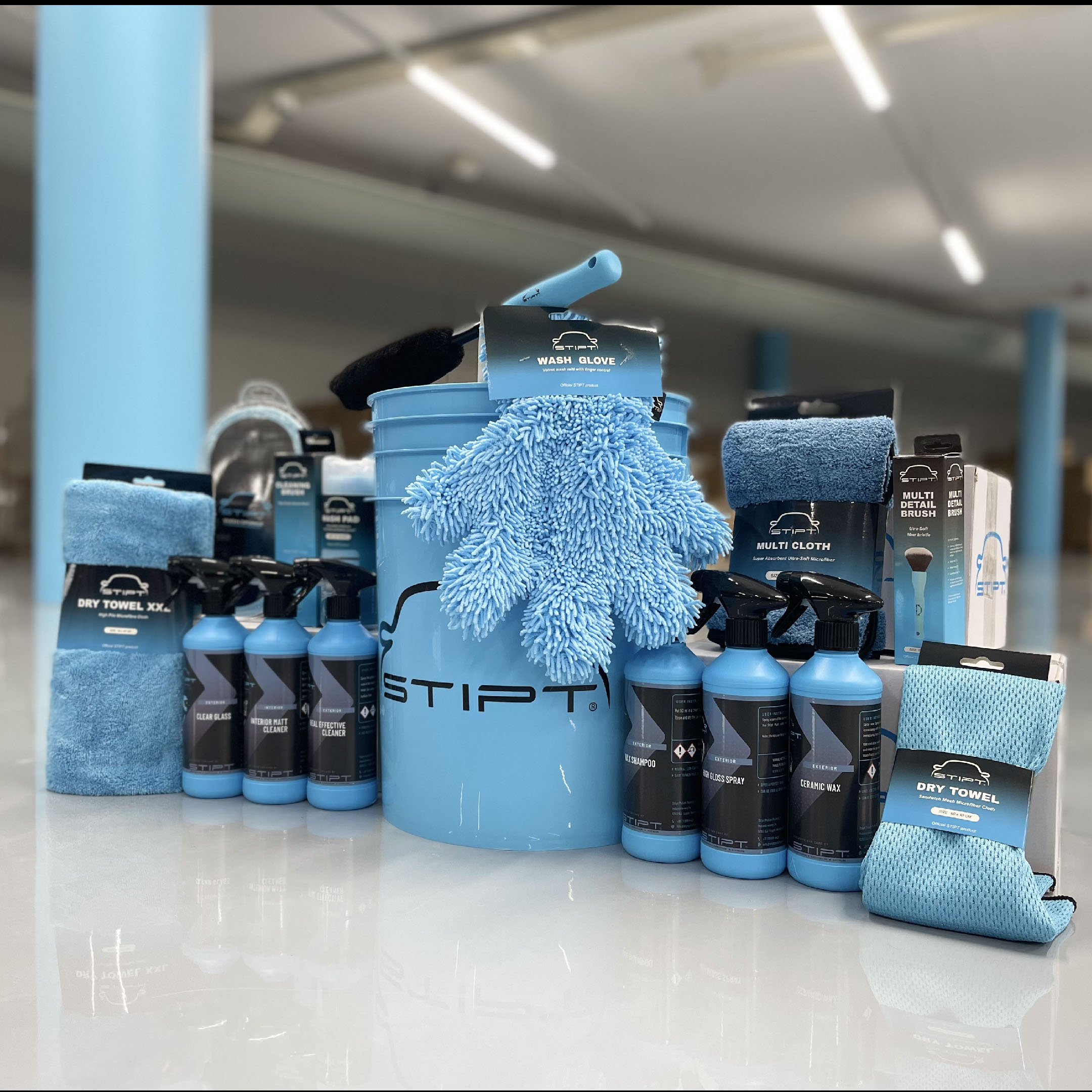 Stipt Ultiem Starters Pakket Blauw